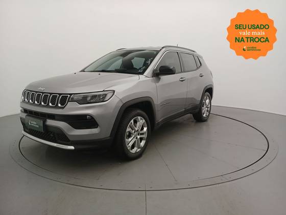 JEEP COMPASS 1.3 T270 TURBO FLEX LONGITUDE AT6